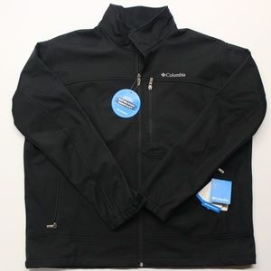 columbia smooth spiral hooded softshell jacket